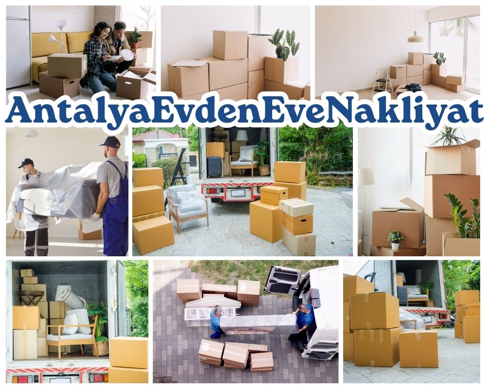 Antalya Gülağaç Asansörlü Evden Eve Nakliyat